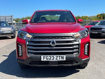 Used Ssangyong Musso 2023 for sale - 74685142: Photo