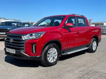 Used Ssangyong Musso 2023 for sale - 74685142: Photo