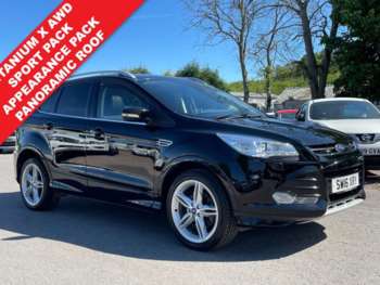 2016 (16) - 2.0 TDCi Titanium X SUV 5dr Diesel Manual AWD 180 bhp