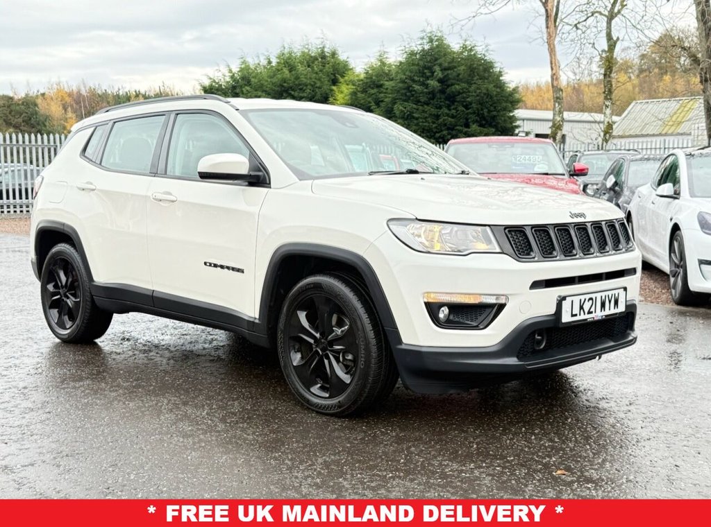 Used Jeep Compass 2021 for sale - 76711198: Photo 1
