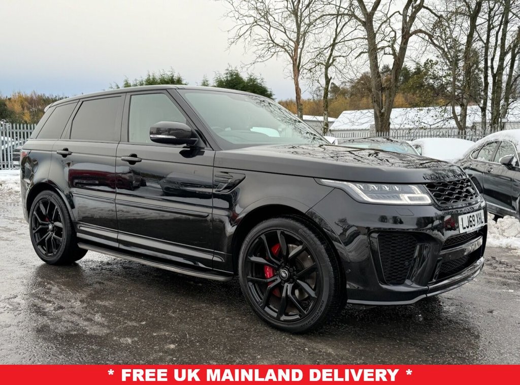 Used Land Rover Range Rover Sport 2019 for sale - 76655265: Photo 1