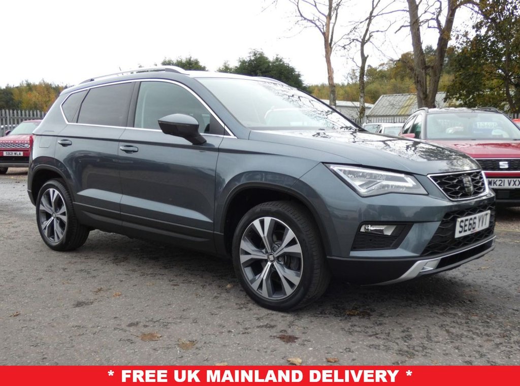 Used SEAT Ateca 2017 for sale - 76445834: Photo 1