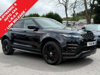 2019 (19) - 2.0 D180 R-Dynamic S SUV 5dr Diesel Automatic 4WD 180 bhp L.R.S.H