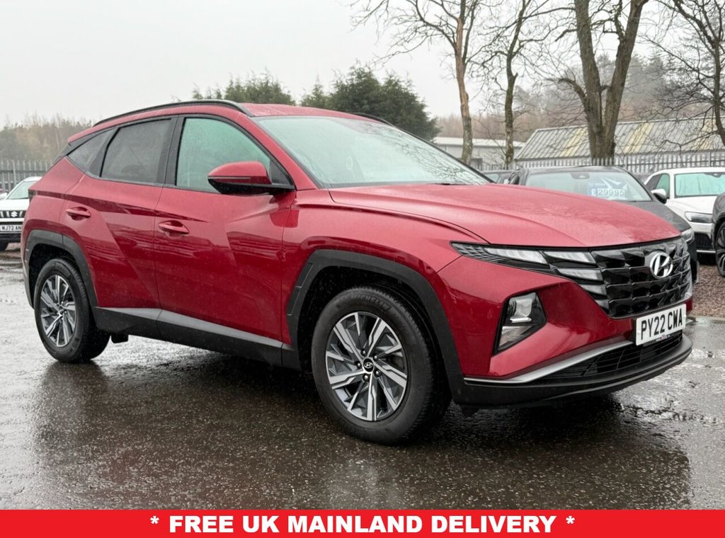 Used Hyundai TUCSON 2022 for sale - 77631913: Photo 1