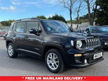 2020 (69) - 1.6 MultiJetII Longitude SUV 5dr Diesel DDCT auto 120 bhp