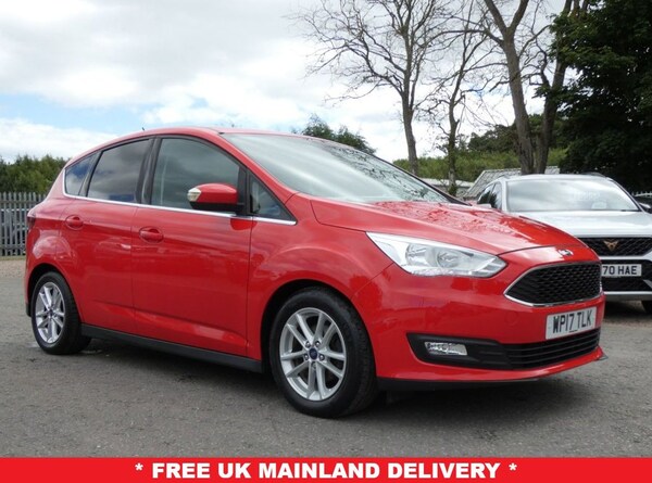 Used Ford C-Max 2017 for sale - 75158841: Photo 1