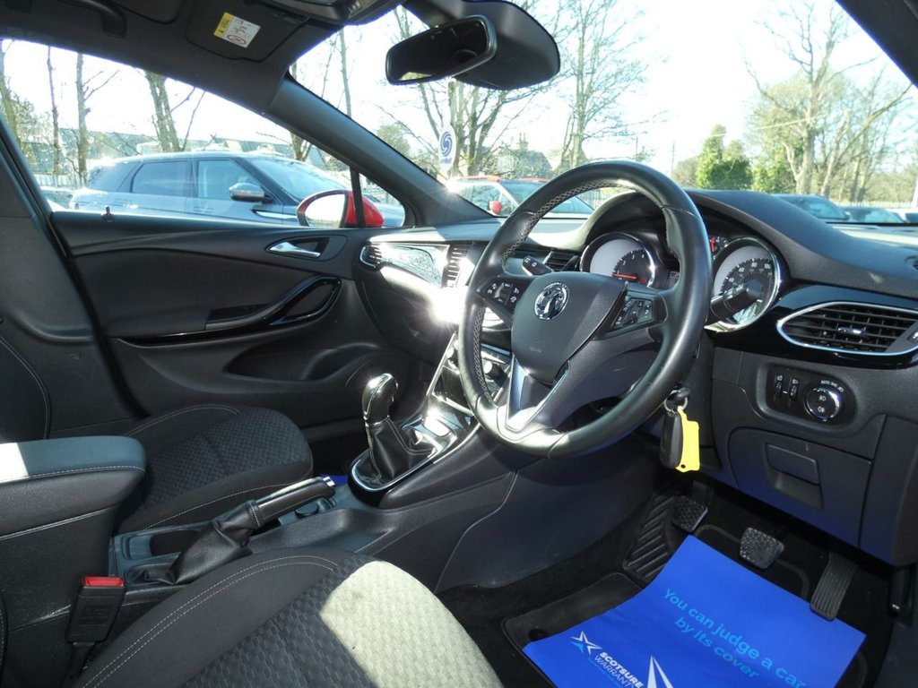 Used Vauxhall Astra 2016 for sale - 77792395: Photo 12