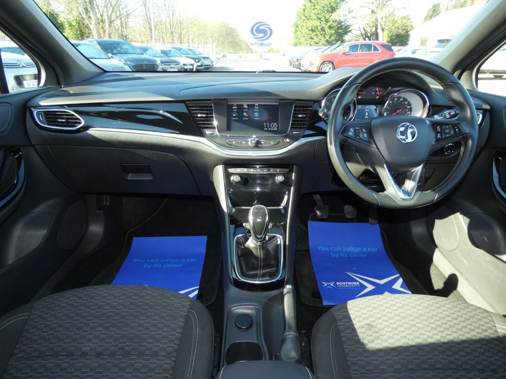 Used Vauxhall Astra 2016 for sale - 77792395: Photo 17