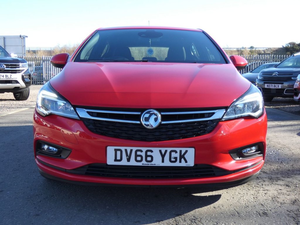 Used Vauxhall Astra 2016 for sale - 77792395: Photo 2
