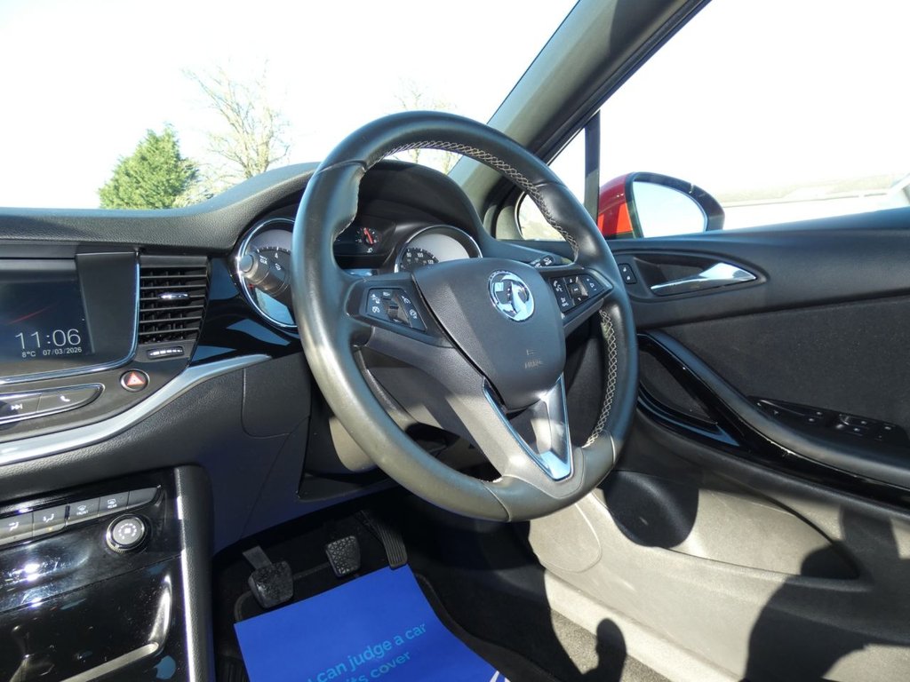 Used Vauxhall Astra 2016 for sale - 77792395: Photo 21