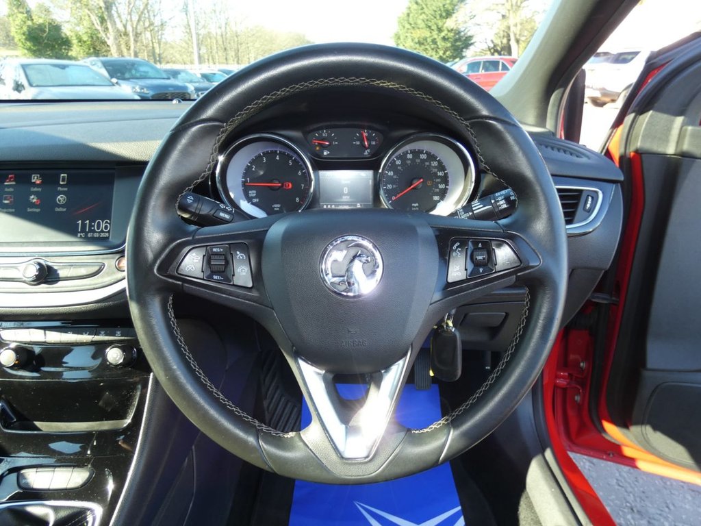 Used Vauxhall Astra 2016 for sale - 77792395: Photo 22