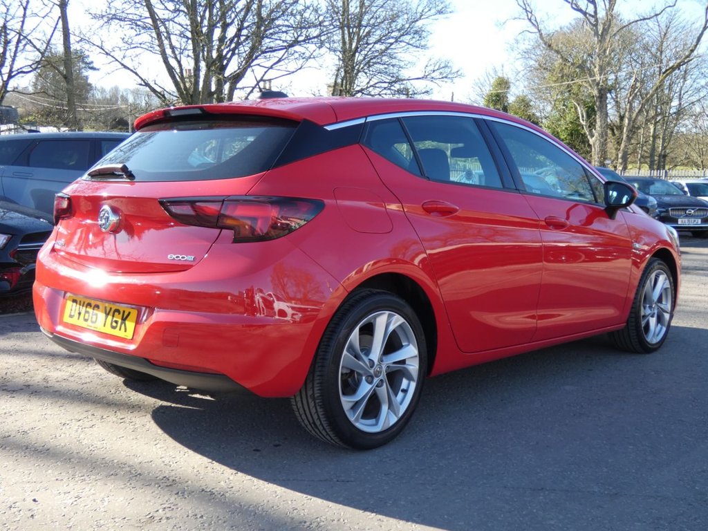 Used Vauxhall Astra 2016 for sale - 77792395: Photo 4