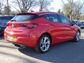 Used Vauxhall Astra 2016 for sale - 77792395: Photo