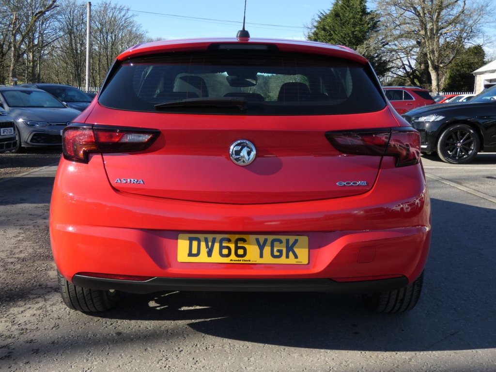 Used Vauxhall Astra 2016 for sale - 77792395: Photo 5