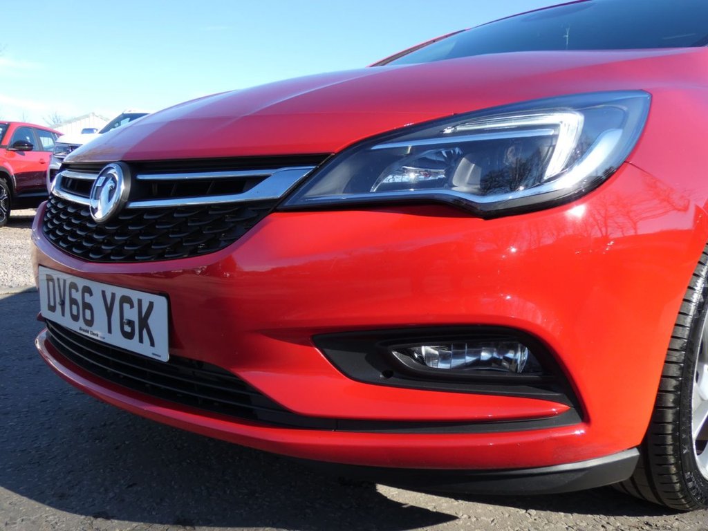 Used Vauxhall Astra 2016 for sale - 77792395: Photo 8