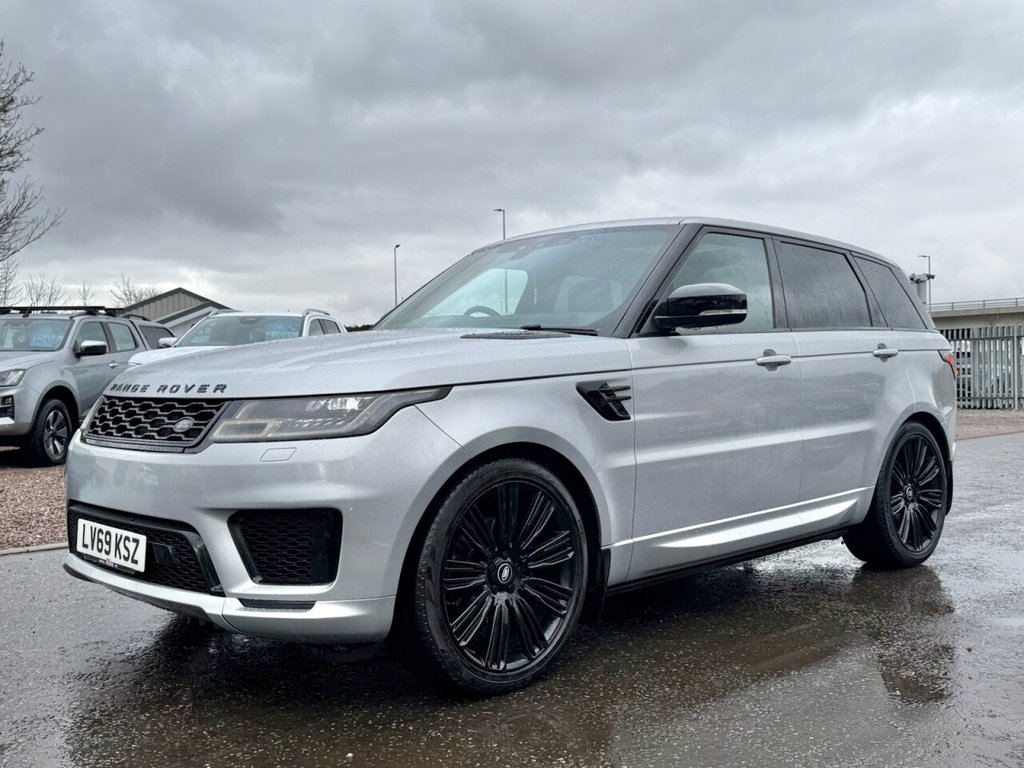 Used Land Rover Range Rover Sport 2019 for sale - 77583760: Photo 3
