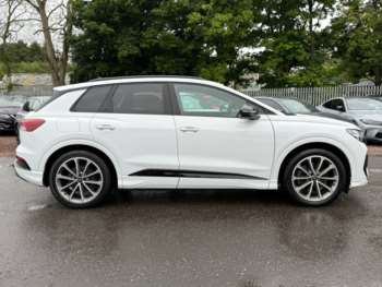 Used Audi Q4 e-tron 2022 for sale - 75128653: Photo