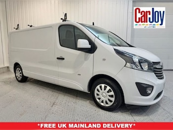 Used Vauxhall Vivaro 2017 for sale - 79462235: Photo