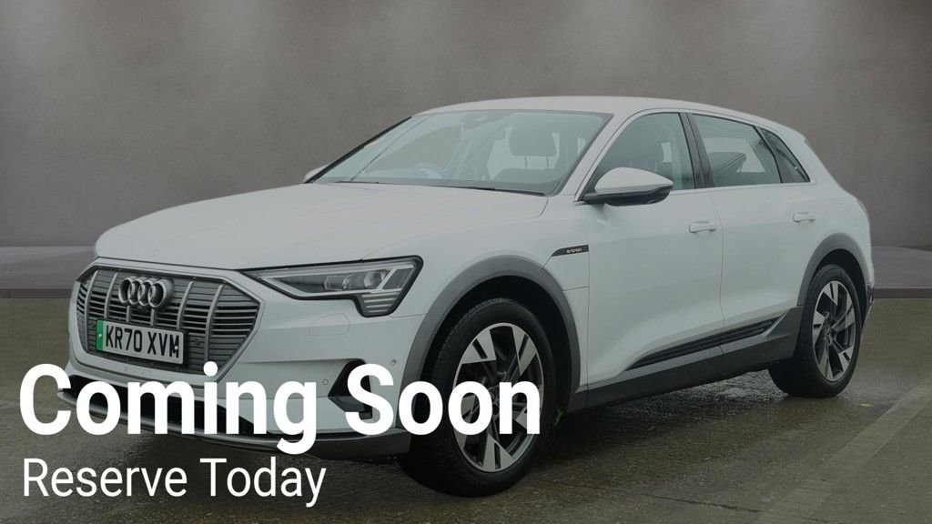 Used Audi e-tron 2020 for sale - 78083112: Photo 1