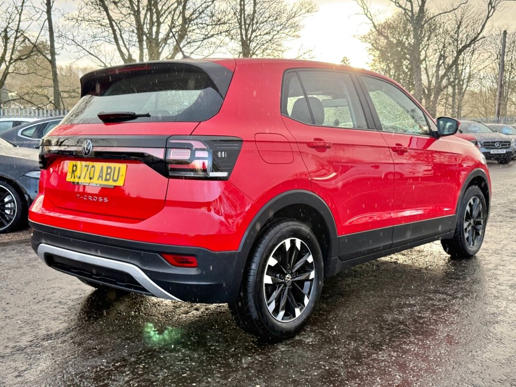Used Volkswagen T-Cross 2020 for sale - 77507335: Photo 5