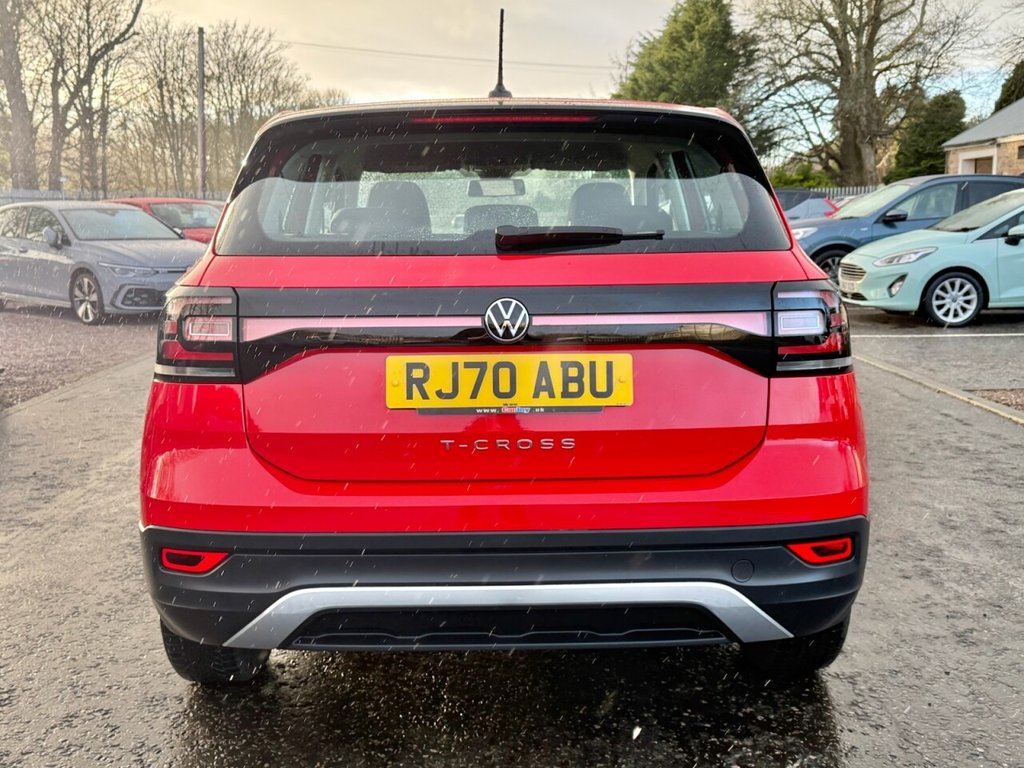 Used Volkswagen T-Cross 2020 for sale - 77507335: Photo 6