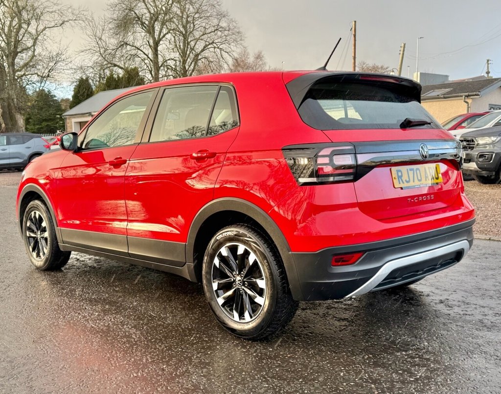 Used Volkswagen T-Cross 2020 for sale - 77507335: Photo 7