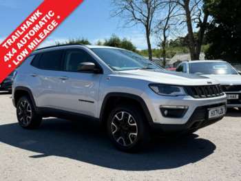 2021 (71) - 2.0 MultiJetII Trailhawk SUV 5dr Diesel Auto 4WD 170 bhp