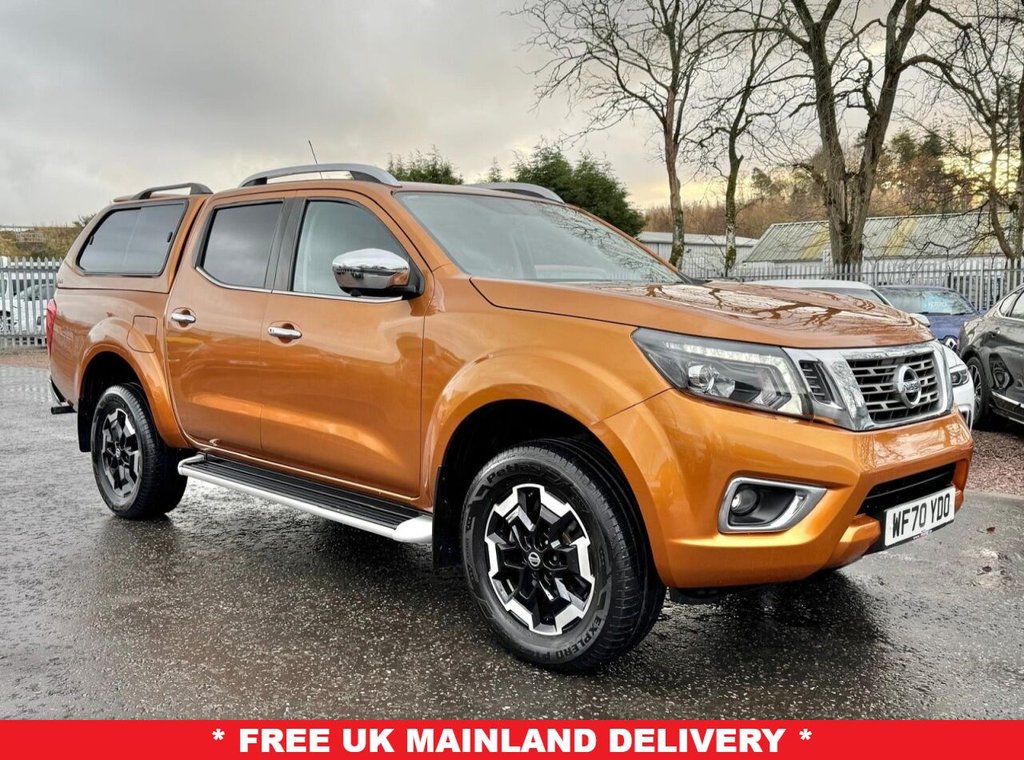 Used Nissan Navara 2020 for sale - 76841317: Photo 1