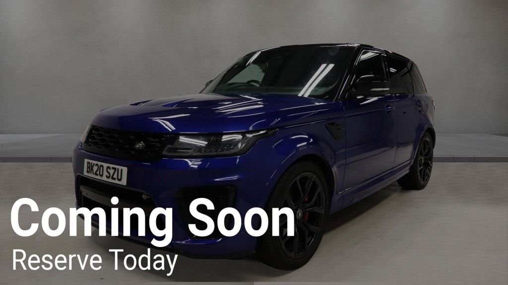 Used Land Rover Range Rover Sport 2020 for sale - 77110980: Photo 1