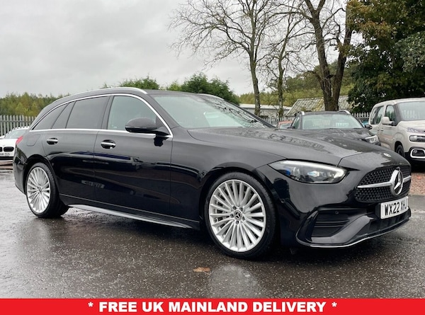 Used Mercedes-Benz C Class 2022 for sale - 72505149: Photo 1