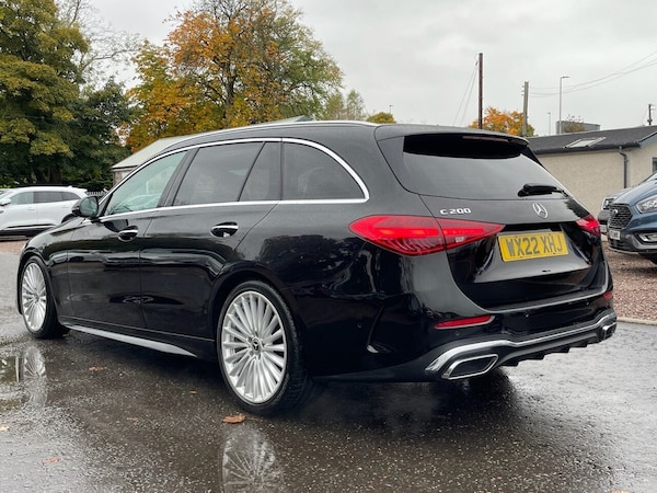 Used Mercedes-Benz C Class 2022 for sale - 72505149: Photo 7