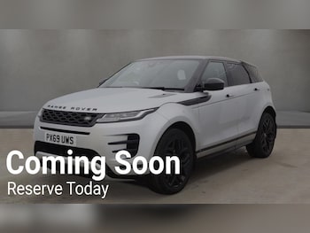 Land Rover Range Rover Evoque feature image