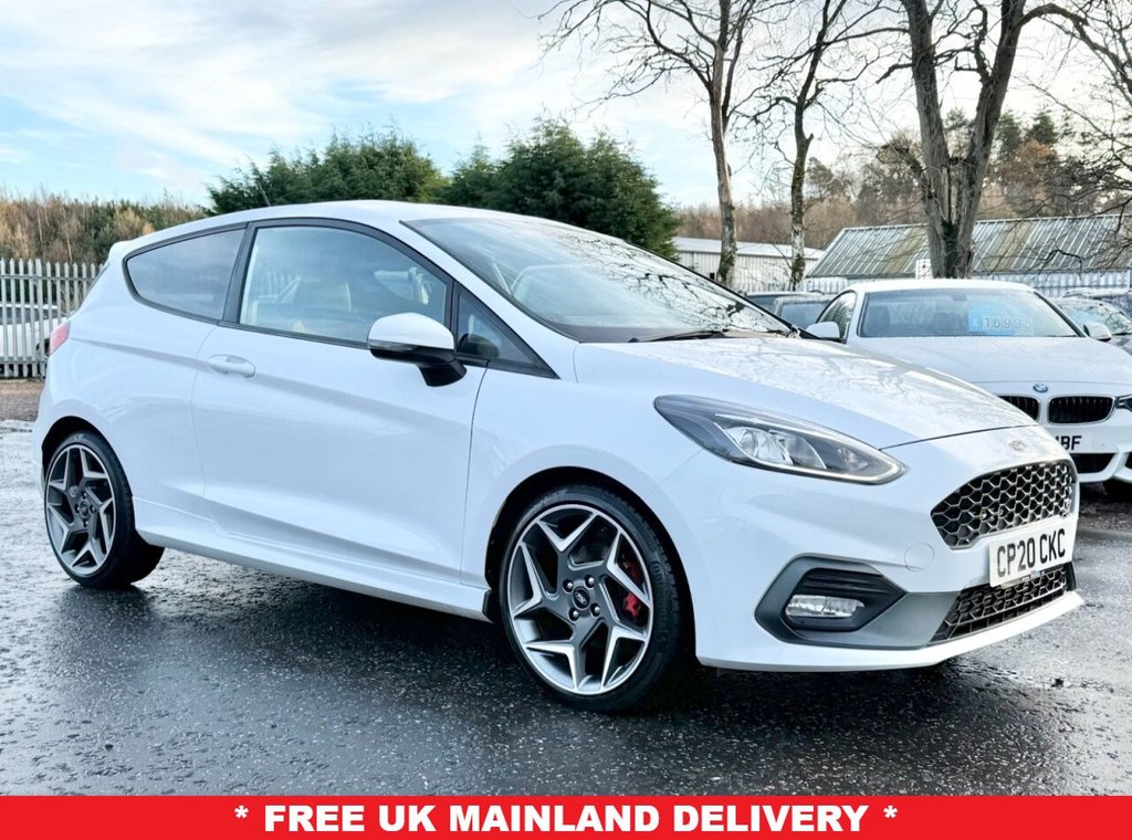 Used Ford Fiesta 2020 for sale - 76841358: Photo 1