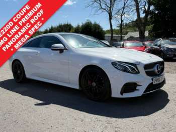 2018 (68) - E220d AMG Line Premium 2dr 9G-Tronic