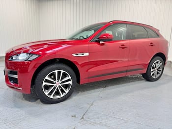 Used Jaguar F-Pace 2019 for sale - 79619449: Photo