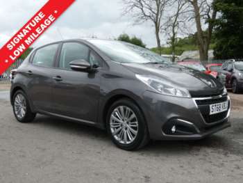 2018 (68) - 1.2 PureTech Signature Hatchback 5dr Petrol Manual