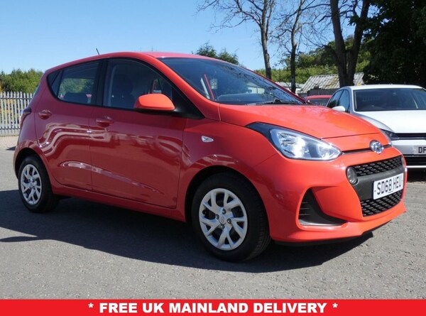 Used Hyundai i10 2018 for sale - 74617176: Photo 1