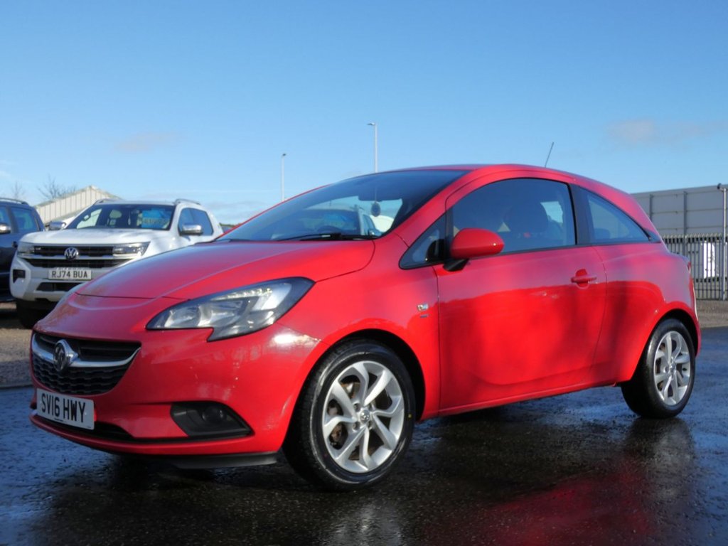 Used Vauxhall Corsa 2016 for sale - 77572230: Photo 3