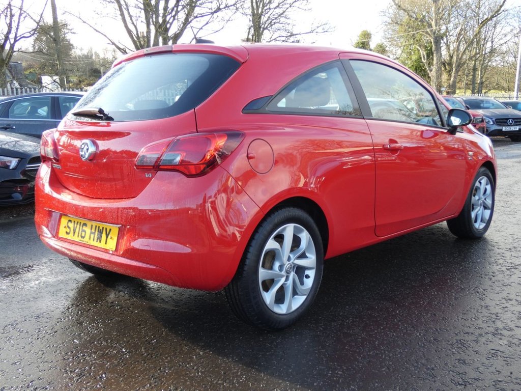 Used Vauxhall Corsa 2016 for sale - 77572230: Photo 5