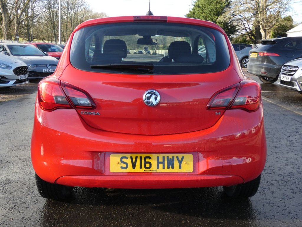 Used Vauxhall Corsa 2016 for sale - 77572230: Photo 6