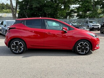 Used Nissan Micra 2022 for sale - 75038000: Photo