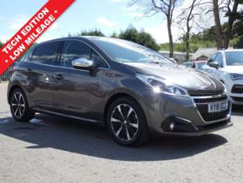 2018 (18) - 1.2 PureTech Tech Edition Hatchback 5dr Petrol Manual