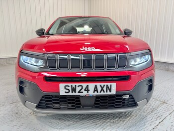 Used Jeep Avenger 2024 for sale - 79422233: Photo
