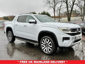 Volkswagen Amarok feature image