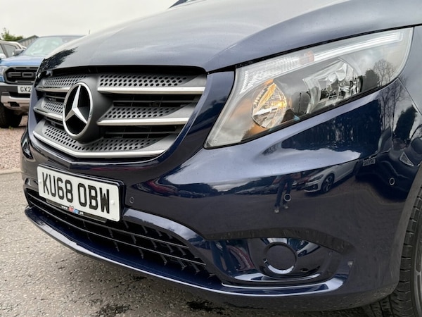 Used Mercedes-Benz Vito 2018 for sale - 75432551: Photo 10