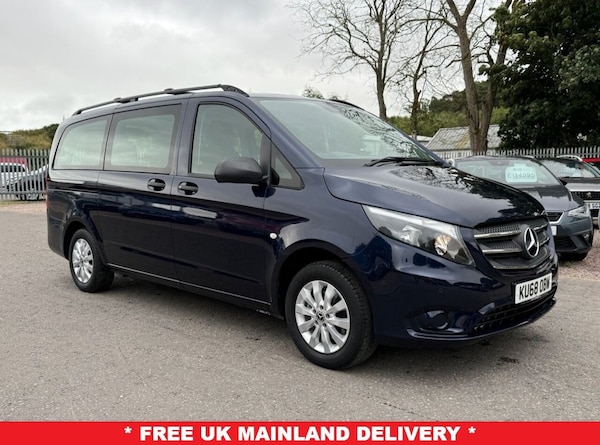 Used Mercedes-Benz Vito 2018 for sale - 75432551: Photo 1