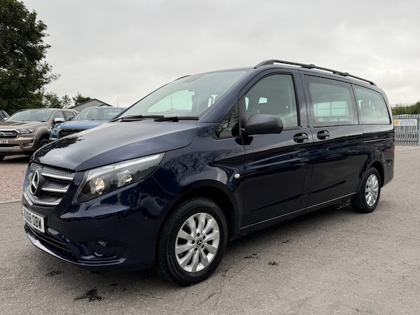 Used Mercedes-Benz Vito 2018 for sale - 75432551: Photo 3
