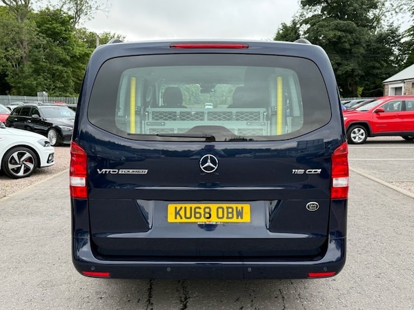 Used Mercedes-Benz Vito 2018 for sale - 75432551: Photo 6