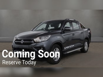 Ssangyong Musso feature image