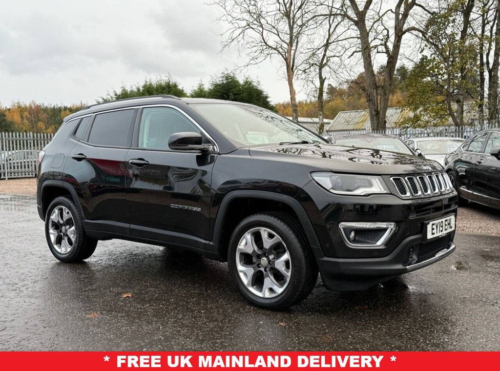 Used Jeep Compass 2019 for sale - 76570459: Photo 1